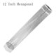 thumbnail image 4 of Tubo de acero inoxidable para ahumador, filtro, generador de pellets, accesorios para barbacoa, herramientas, tubo hexagonal redondo para ahumado de barbacoa, 4 of 6