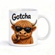 thumbnail image 2 of Taza de cerámica de 11 oz con una vaca divertida usando gafas de sol, diseño juguetón, apta para lavavajillas y microondas, regalo peculiar para amantes de las vacas, 2 of 6