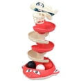 thumbnail image 1 of EGNMCR Stacking Blocks for Toddlers Shooting Track Turn Music Infant Children's Baby Slide Rolling Ball Sound And Light Induction Sliding Hand Catch Ball Toy Orbital Rollerball, 1 of 2