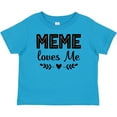 thumbnail image 3 of Inktastic Meme Loves Me Baby Clothes Girls Baby T-Shirt, 3 of 5
