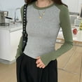 thumbnail image 3 of Sleeveless Cotton Blend Knit Top With Printed Details For A Trendy And Comfortable Look, 3 of 6