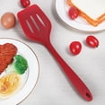 thumbnail image 6 of Unique Bargains Silicone Turner 4 Pieces Heat Resistant Non Stick Turner Red, 6 of 7