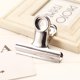 thumbnail image 4 of Clips de metal TUNC abrazadera Bulldog plata grande 4pcs 7.5cm, 4 of 5