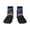 2 Black-1, variant on Starry Sky Flying Tiger Pattern Quarter Crew Socks,Toe Seamed Ankle Socks,Cotton Cushioned Breathable Athletic Crew Sports Socks