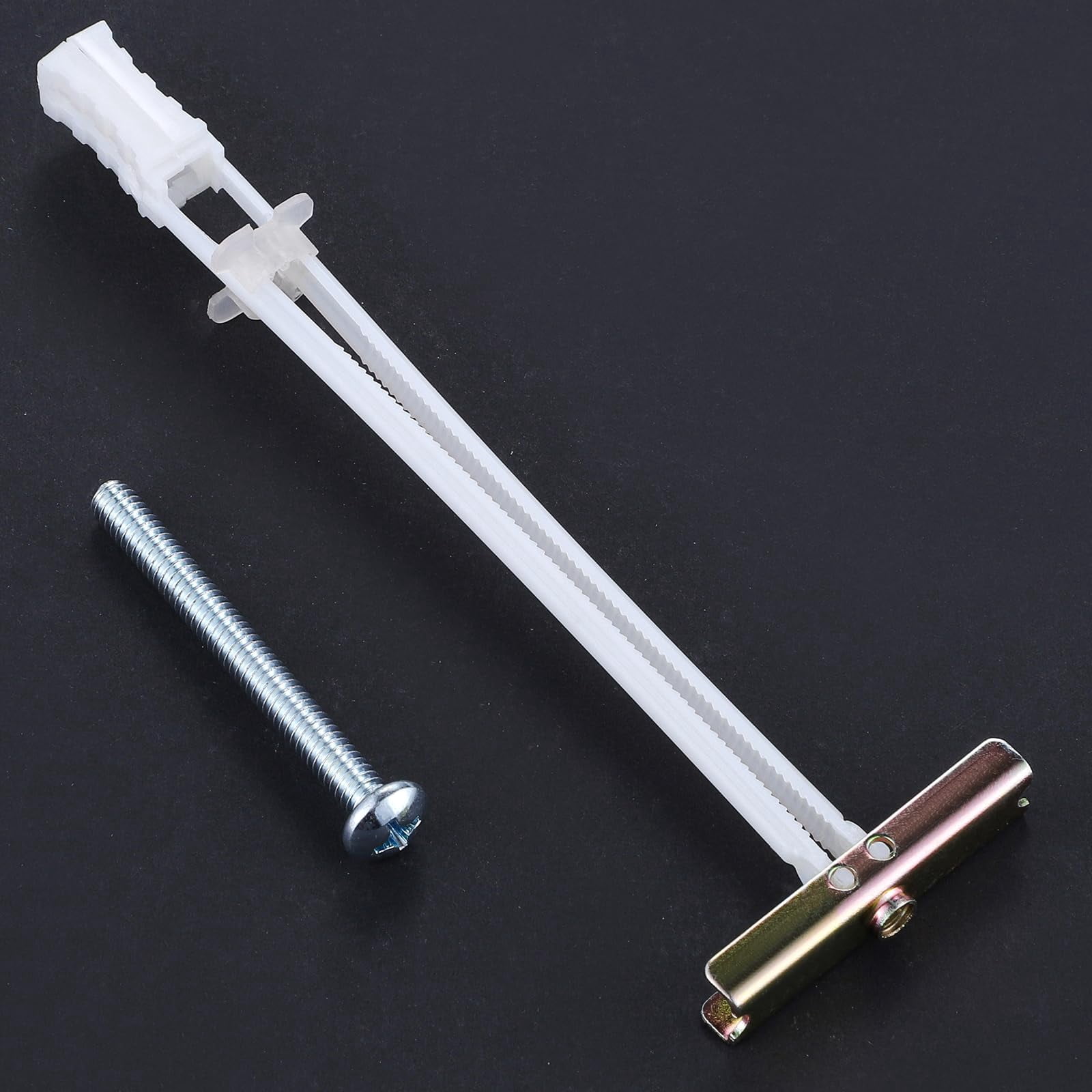 (20 pcs) Drywall Anchors 3/16-24, Bolt Anchor, Duty Hollow Wall Anchors