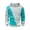 Gray, variant on Mens Colorblock Pullover Casual Hoodie Tops Sports Pullover Top Fashion Hooded Sweatshirt Gray M(M)