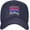 B757, variant on LGBT Bi Pride Gifts Assume Nothing Bisexual Flag Baseball Cap Men Trucker Hat Women Dad Hat Ponytail Hat Black