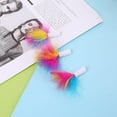 thumbnail image 6 of 3 Pcs Cat Teaser Toys Replacements Interactive Cat Feather Toy Refills Electric Flutter Rotating Feather Replacements, 6 of 11