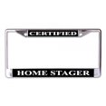 thumbnail image 1 of Cadre de Plaque d'Immatriculation Certifié Chrome, 1 of 1