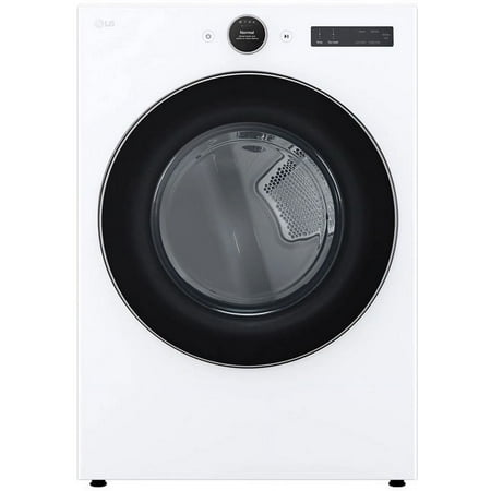 27 Inch Electric Smart Dryer with 7.4 cu. ft. Capacity  23 Dry Cycles