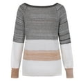 thumbnail image 3 of Ketyyh-chn99 Sweaters Tops Cute Graphic Loose Tunic Shirt Casual Pullover Sweaters Brown,XL, 3 of 5