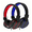 Red, variant on Kids Headphones 2 Pack, Ear Headphones for Kids, Wired Headphones with Microphone, Adjustable over Ear Headphones for Kids, Girls, Boys, Children, Cord 3.5mm Jack Wired for School Tablet (Red+Blue)