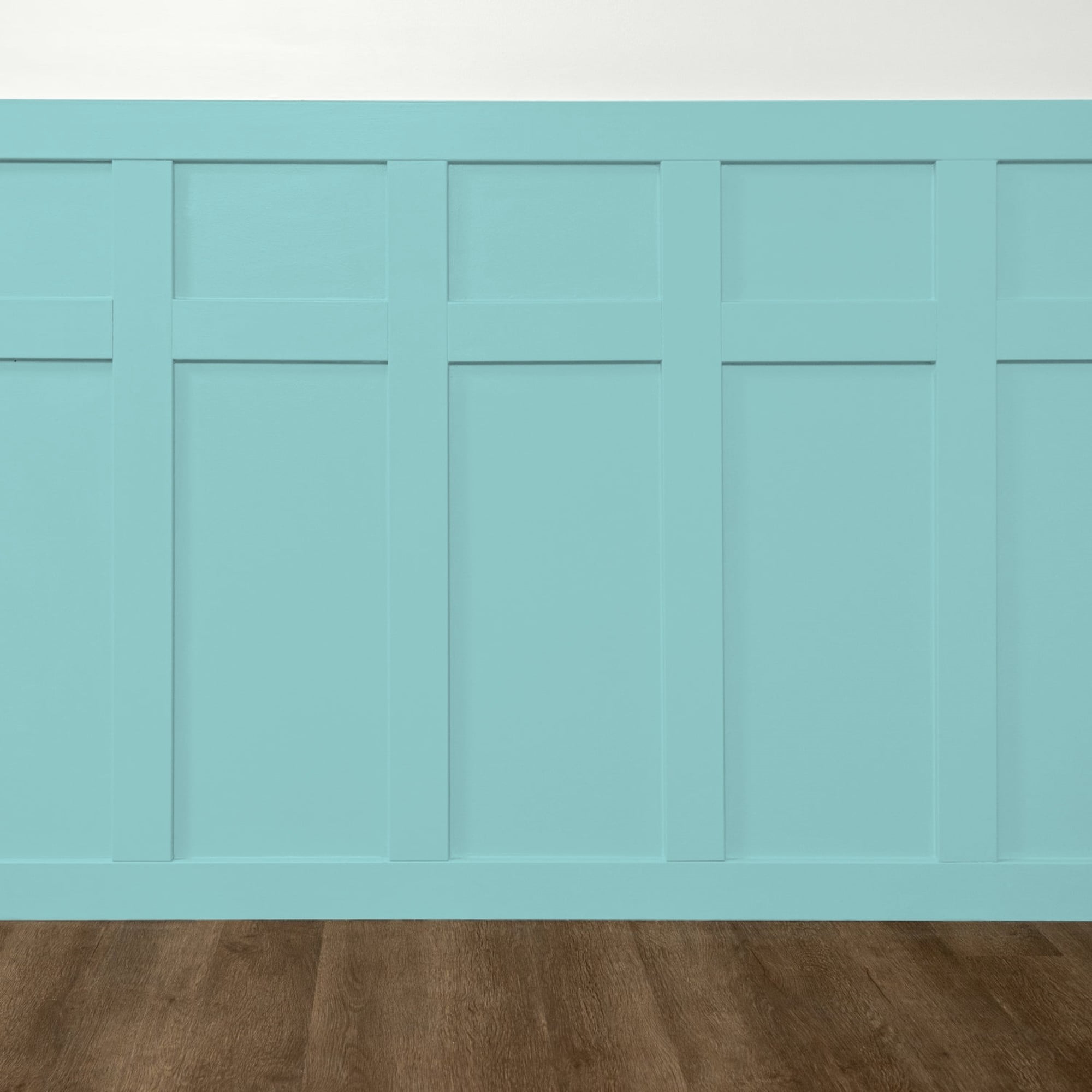 Glidden One Coat Aqua Fiesta / Blue Semi-Gloss Interior Paint with Primer, 1 Quart