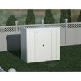thumbnail image 3 of Arrow 6 x 4 x 6 ft Light Grey Shed, 3 of 16