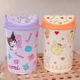 thumbnail image 2 of Papelera Kawaii Sanrio con forma de Cinnamoroll, bonita, para baño, dormitorio, sala de estar, regalo de cumpleaños y vacaciones, 2 of 5