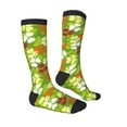 thumbnail image 4 of Lsque St. Patrick's Day3 Printed Crew Socks Men's Women's LightWeight Thin Casual Calf Socks ,Knee High Socks,Cotton Socks, 4 of 9