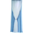 thumbnail image 4 of Sky Sheer Curtain Tulle Window Voile Drape Valance Double-Deck, 4 of 4