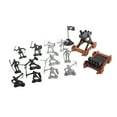 thumbnail image 2 of segolike Mini Soldier Model Toy Action Figures Figures Playset Chariot Model for B, 2 of 6