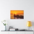 thumbnail image 6 of Sun Lighthouse Sunset Forest Floral Nature Photography Canvas Wall Art for Home Decor Ready-to-Hang, 6 of 18
