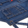 thumbnail image 5 of 75 for CM Long The Cowboy Chef Apron Adjustable Barista Apron with Pockets Kitchen Cooking Baking Aprons, 5 of 17