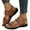 Brown, variant on Womens Hiking Sandals Open Toe Sport Walking Sandal with Arch Support Beach Casual Shoes Size 7.5