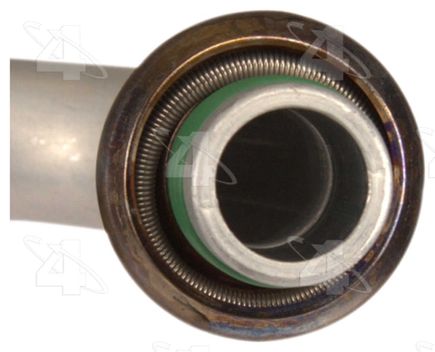 Four Seasons A/C Accumulator with Hose Assembly P/N:83373 Fits select: 2006-2008 JAGUAR X-TYPE