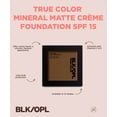 thumbnail image 7 of (2 pack) BLK/OPL True Color Mineral Matte Crème Powder Foundation SPF 15, Hides Imperfections, Beautiful Bronze, 0.30 oz, 7 of 7