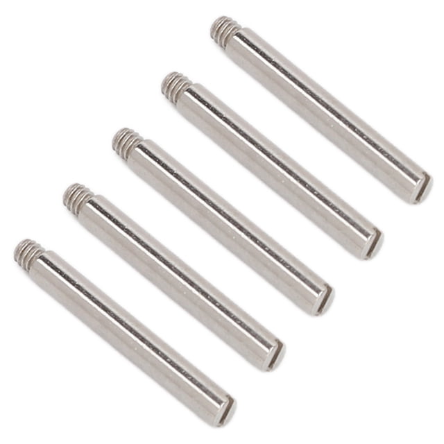 Tubo De Tornillo Para Correa De Reloj, Accesorios De Repuesto, Pasador De Enlace De Tornillo Para Correa De Reloj, 5 Piezas Para Taller De Reparación De Relojes Para Relojero