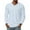 Light Blue_03A#5904, variant on Homozy Long Sleeve Mens Golf Tshirts Slim Fit V Neck Tee Tops S-5xl Fall Spring Basic Casual Pullover Solid Color T-Shirts