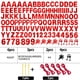 thumbnail image 2 of Kit de Banderines MFLUEEWR 129 Piezas Brillantes Feliz Cumpleaños Boda, 2 of 7