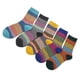 thumbnail image 2 of Warm Winter Socks Women Mid-Calf Length Assorted Color 5Pairs, 2 of 3