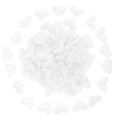 thumbnail image 2 of Mini De Esponja De 100 Piezas - Confeti De De Flores Artificiales - Para Decoración De De Bodas De San Valentín Blanco 5cm Macarena pétalos de la esponja, 2 of 8