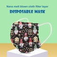 thumbnail image 4 of Máscara desechable HUOGUO Christmas Children de 3 capas, 4 of 5