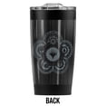 thumbnail image 2 of Magic The Gathering/Icon Glyph Stainless Steel Tumbler 20 oz Coffee Travel Mug/Cup, Vacuum Insulated & Double Wall with Leakproof Sliding Lid | Great for Hot Drinks and Cold Beverages, 2 of 7