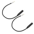 thumbnail image 3 of Cable Adaptador para Auriculares ANGGREK Macho 3,5 mm a Hembra 6,35 mm, 3 of 7