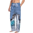 thumbnail image 2 of Balery Men'S Lighthouse In Havana Pants,Sleepwear Pants,Pajama Pants,Pj Bottoms Drawstring And Pockets-Medium, 2 of 9