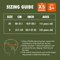 thumbnail image 6 of Ozark Trail Toddler Bike Helmet, Navy Blue, Ages 3+, Size XS, Adjustable Fit, 11 Vents, 6 of 6