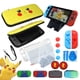 thumbnail image 1 of Estuche Protector Kit Accesorios Para Nintendo Switch Pikachu Pokémon Cracken Esports Amarillo, 1 of 5