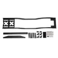 thumbnail image 1 of Aluminum Alloy RC Car Chassis Frame Kit with Front and Rear Bumper Upgrade Parts for SCX10 D90 1 10 RC Crawler, 1 of 8