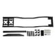 thumbnail image 1 of RC Car Body Chassis, Corrosion Resistant Durable RC Car Frame Set Anodizing  For 1/10 RC Crawler Car ANGGREK Negro, 1 of 7