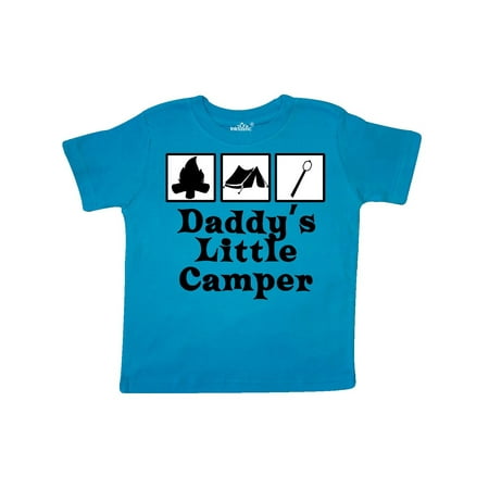 

Inktastic Daddy s Little Camper Gift Toddler Boy or Toddler Girl T-Shirt
