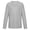 Grey, variant on Girls Long Sleeve Shirts Crewneck Slim Tops Soft Ribbed Knit Casual Base Layer Tops Tee 2-14Years