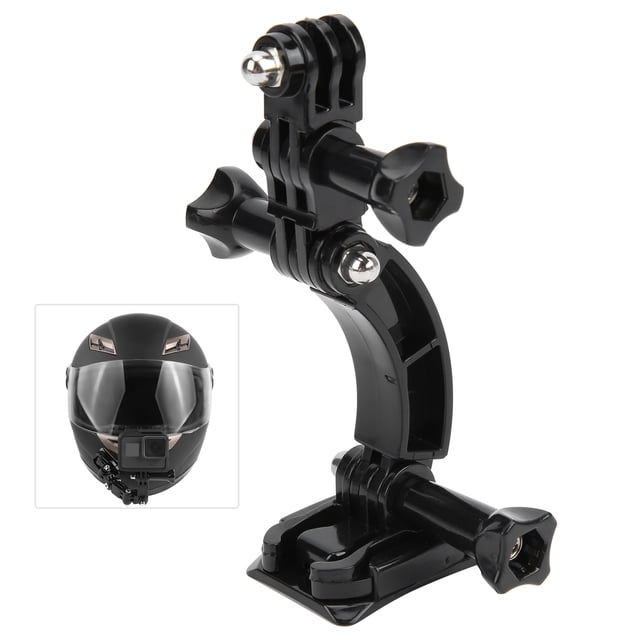 Action Camera Bracket, Easy To Carry Firmly Wide Application Ensure Ensure Helmet Camera Mount Plastic For Motion Camera