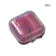thumbnail image 3 of Matsuzay 20 piezas de botones de resina de 2 agujeros para álbum de recortes decorativos de 14mm, adornos de botón para manualidades DIY para Tela de costura y artesanía Rojo, 3 of 6