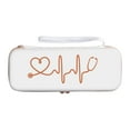 thumbnail image 1 of AMLESO Stethoscope Case Organizer Shockproof Lightweight Portable Dustproof with Pocket Professional Storage Box Stethoscope Holder White, 1 of 8