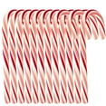 thumbnail image 2 of Candy Cane Peppermint Flavored | 72 Pieces Individually Wrapped | Creative Idea Booklet Included. (Red & White), 2 of 4