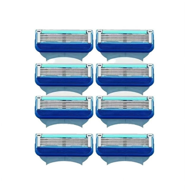 Afeitadora manual de cinco capas, afeitadora de cinco capas para hombres, afeitadora de cuchillas afiladas