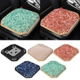thumbnail image 4 of Hiroekza Seat Cushions, Outdoor Chair Cushions Summer Cool Synthetic Green Beads Car Seat Cover Office Home Chair Square Pad Breathable Cushion, 4 of 4