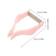 thumbnail image 2 of FACEGA 2Pcs Face Epilator Facial Hair Threading Tool Women Manual Cheeks Hair Removal Tool, 2 of 4