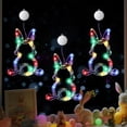 thumbnail image 5 of Easter Bunny Night Light, Easter Decorations Indoor, 3 Pack LED Window Lights with Remote & Timer, Battery Powered Adhesive Suction Cup, Gift for Kids Girls Bedroom Nursery, 5 of 7
